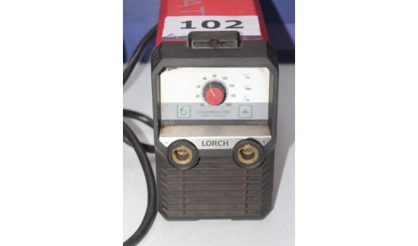 elektrode lasapparaat LORCH, Micorstick 160